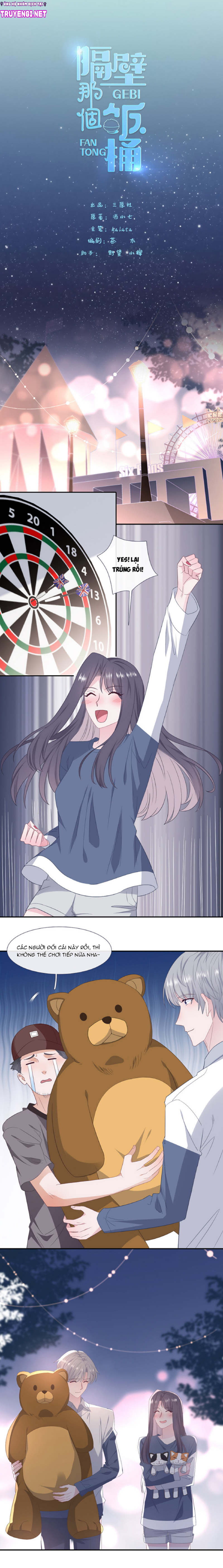 cái thùng cơm sát vách chapter 80 1