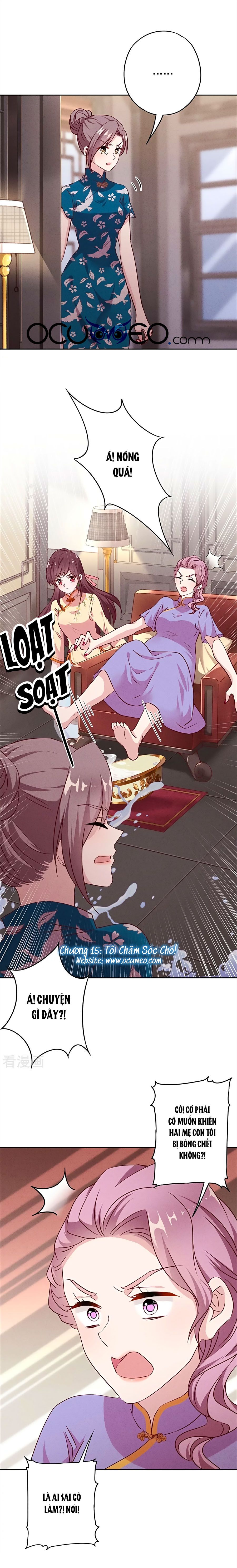 thiếu soái, vợ anh muốn lật trời! chapter 15 1