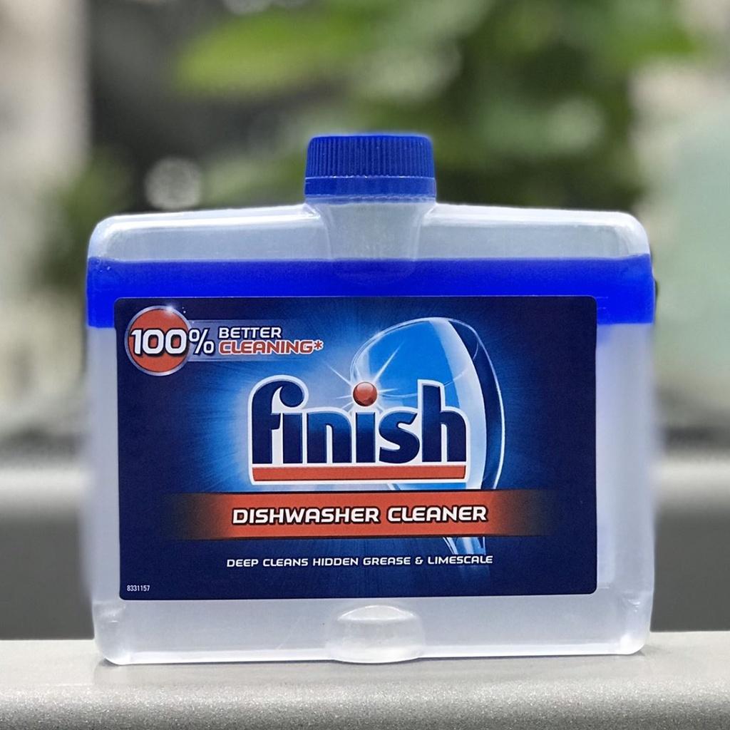 Dung dịch vệ sinh máy rửa bát Finish (thị trường EU)