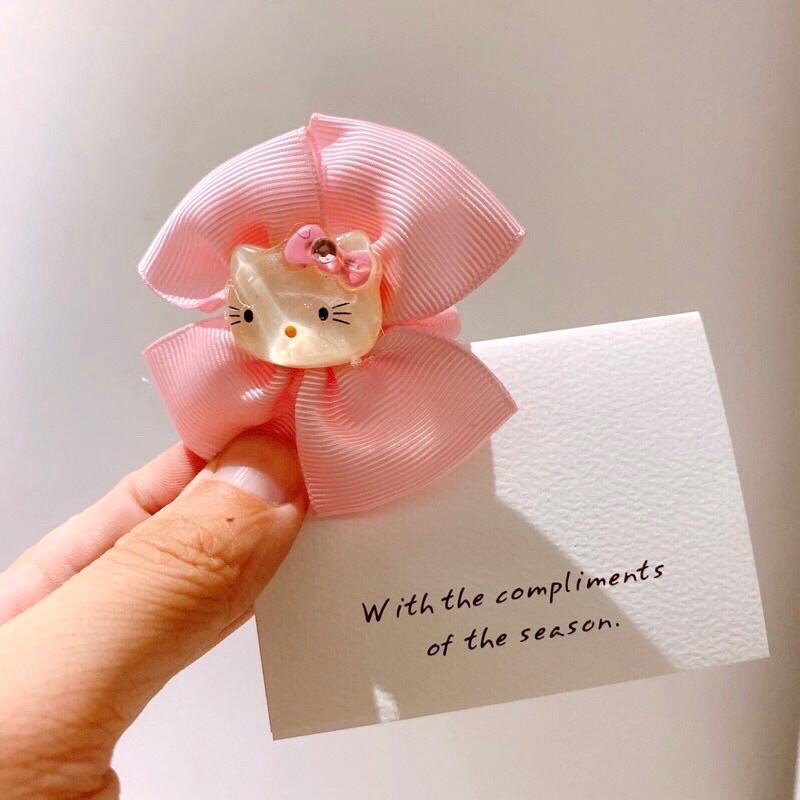 SET2 - KẸP VÀ CỘT NƠ KITTY TIỂU THƯ - NUNAM SHOP