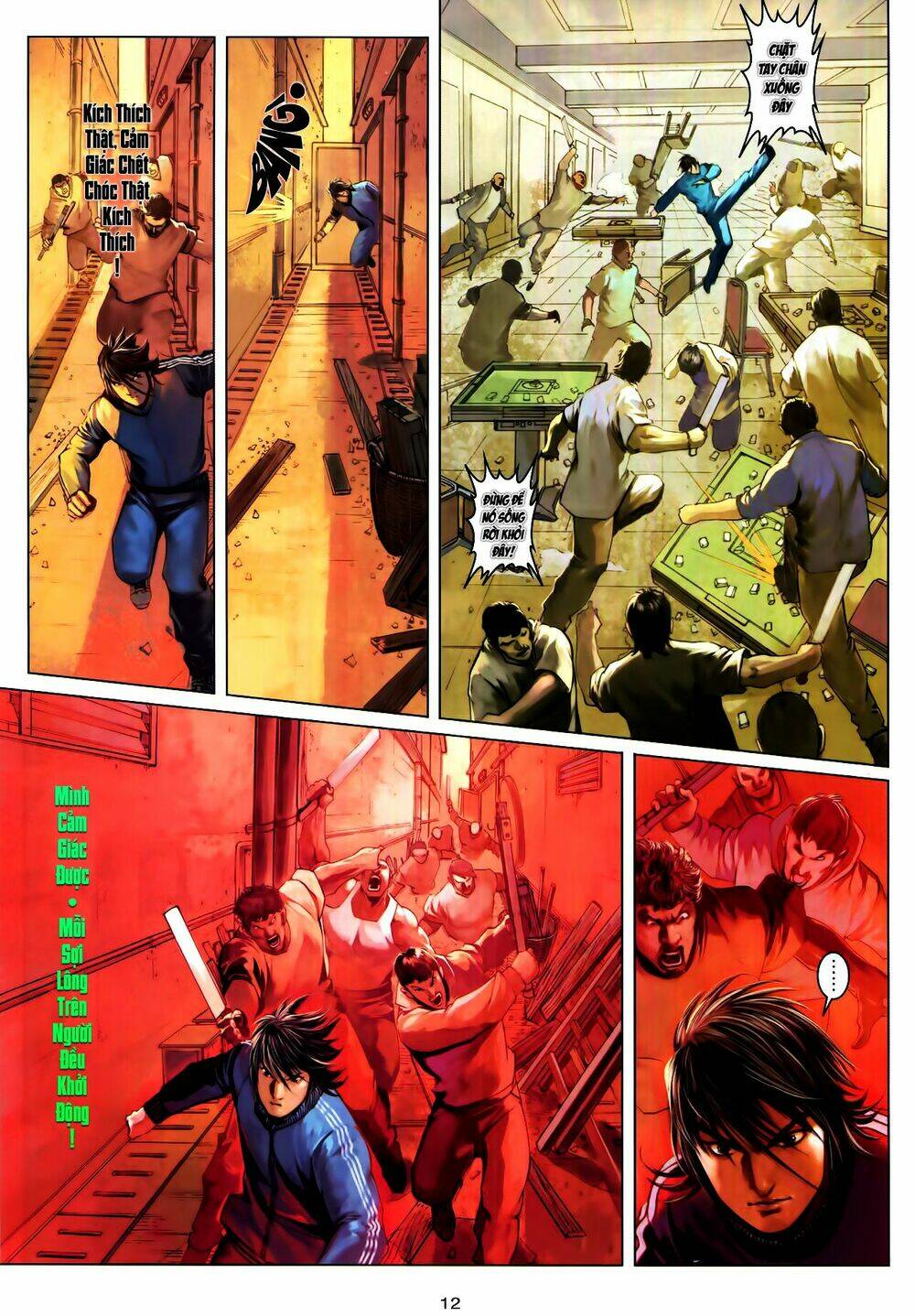 sát thủ chapter 4 11