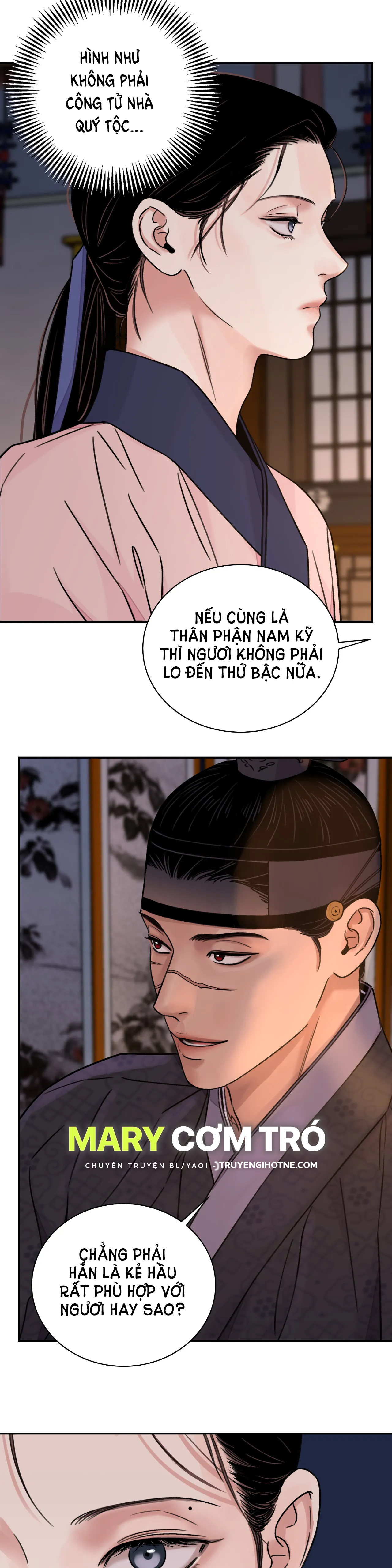 [18+] trượng kiếm tựa hoa chapter 31.1 10