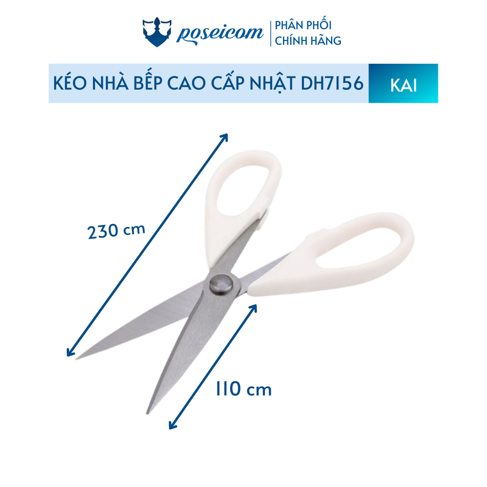 KÉO NHÀ BẾP CAO CẤP NHẬT KAI DH7156