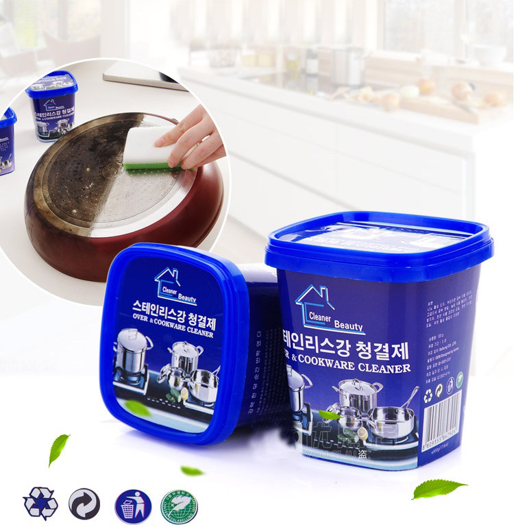 Kem Tẩy Rửa Đa Năng Nhà Bếp Oven Cookware Cleaner 500g Cao Cấp AZONE