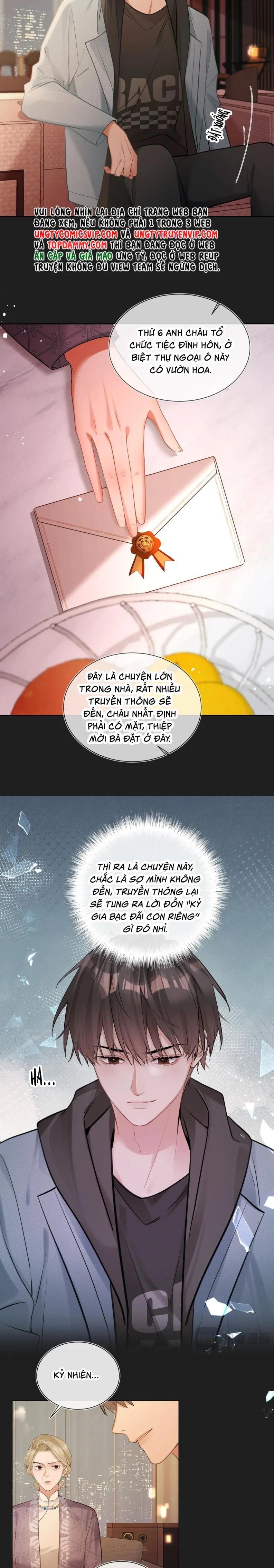 kẻ thù không đội trời chung của tôi cuối cùng cũng phá sản rồi chapter 9 9
