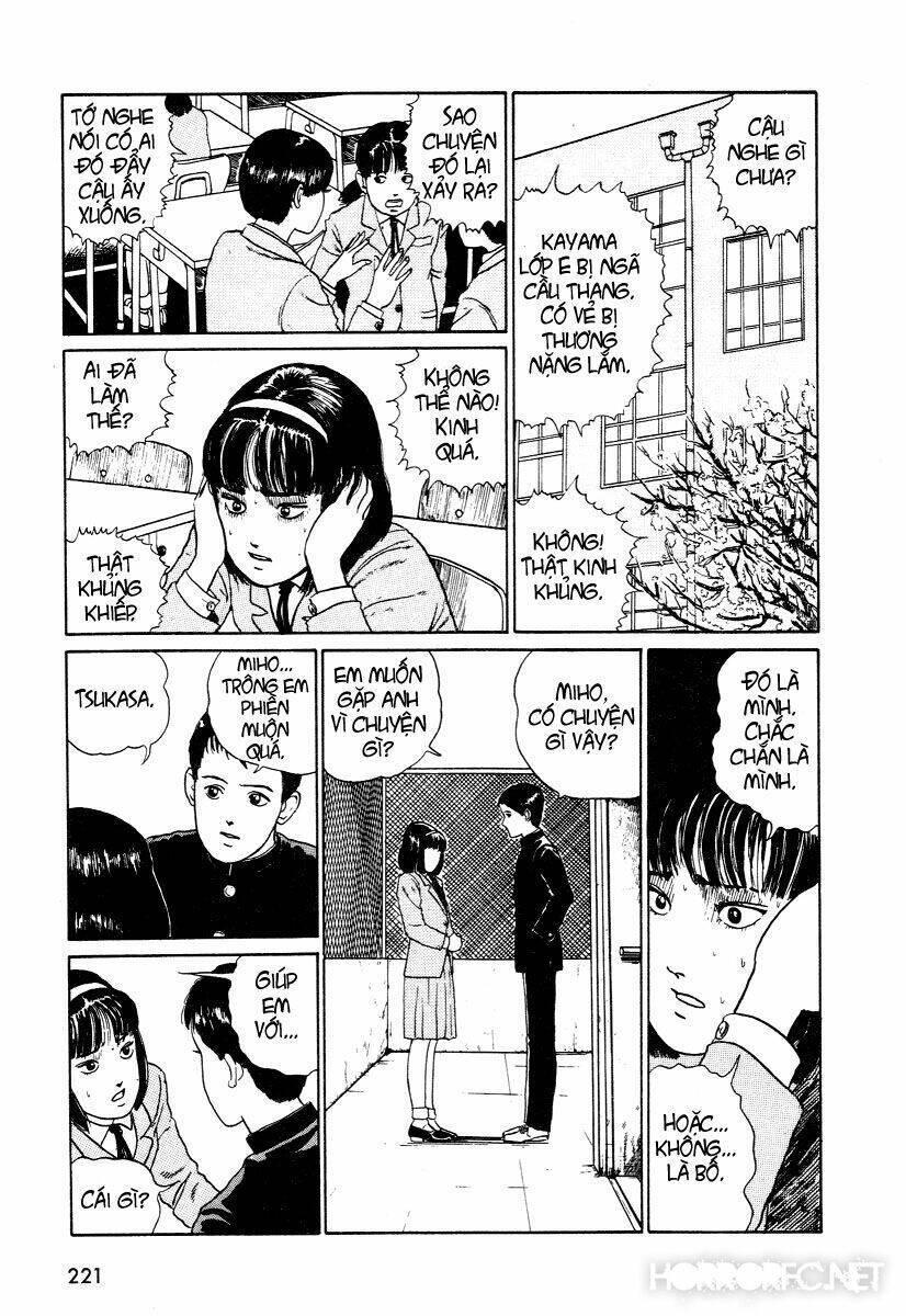 tuyển tập truyện ngắn kinh dị của ito junji chapter 12.3 47