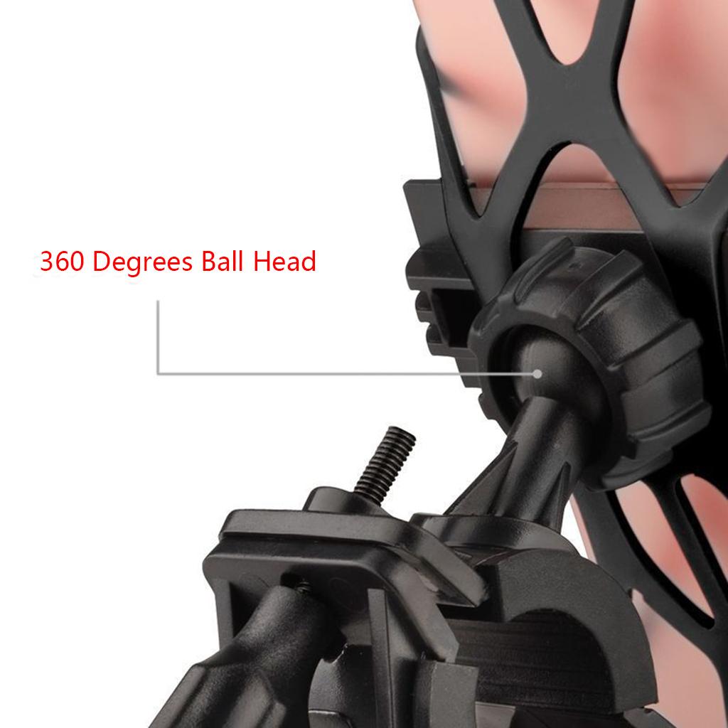 Bicycle Phone Holder MTB Bike Motorcycle Handlebar Mount for Phone Universal