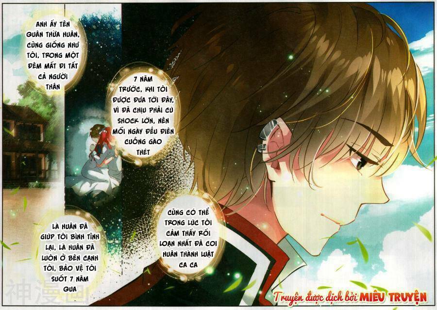 kỵ sĩ dạ tường vy chapter 6 8