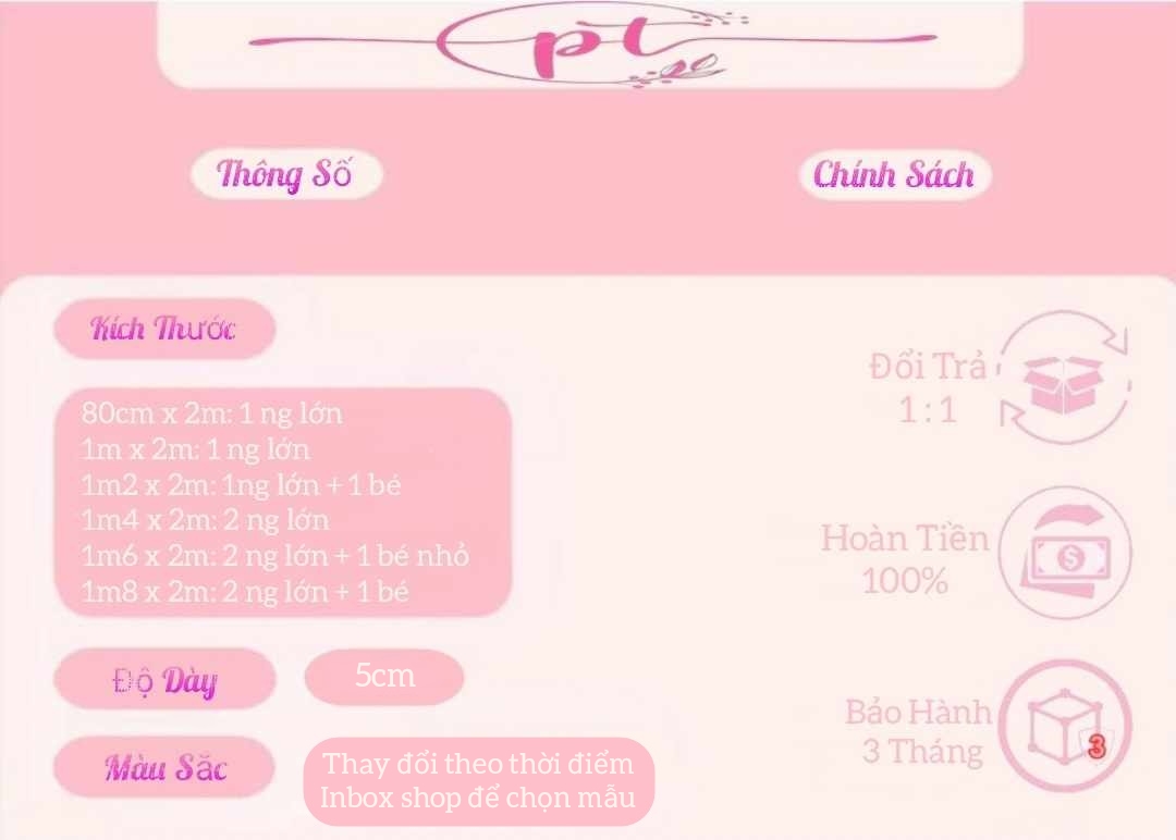 Nệm Topper nệm Foam Kingroll cao cấp dày 5cm đủ kích thước có thun ràng - Đàn hồi nâng đỡ và êm ái