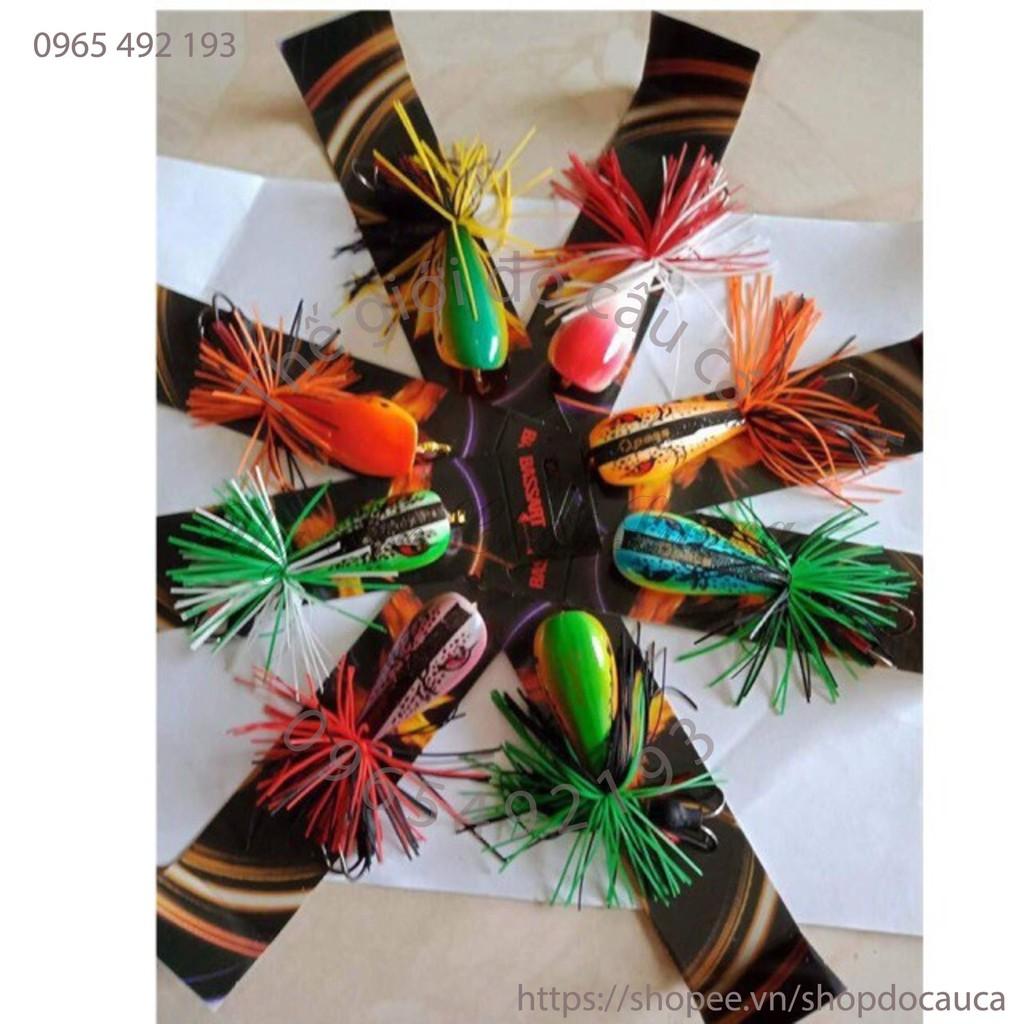 Mồi Lure Dạng Nhái Giả 3D