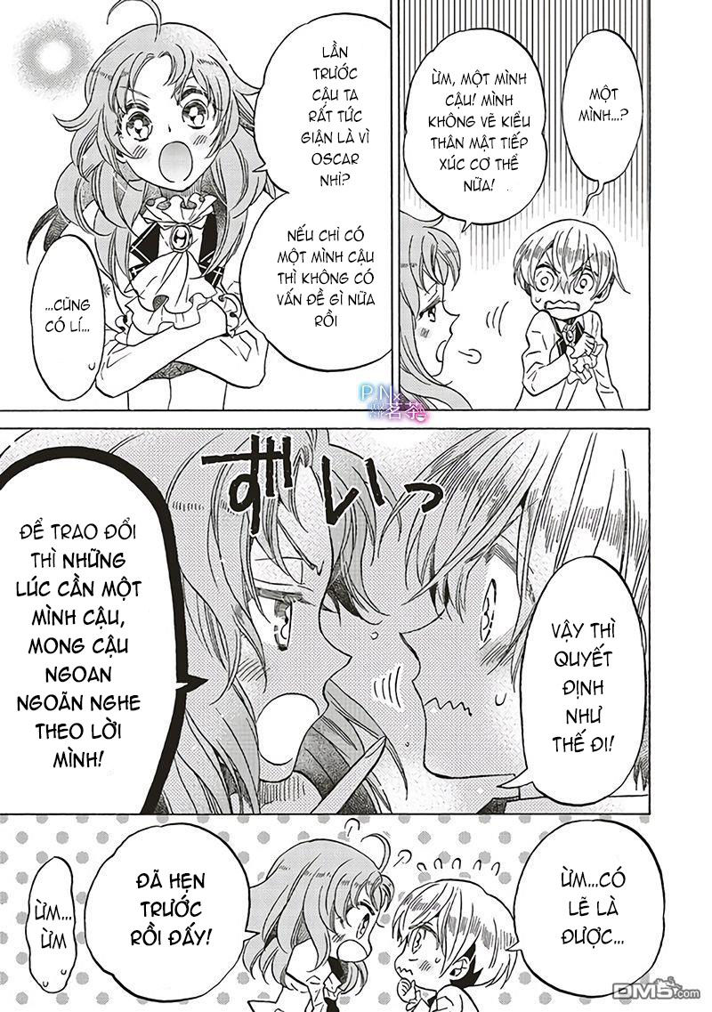 kẻ phản diện, cecilia silvie, không muốn chết, thế nên cô đã cải nam trang chapter 15.1 6