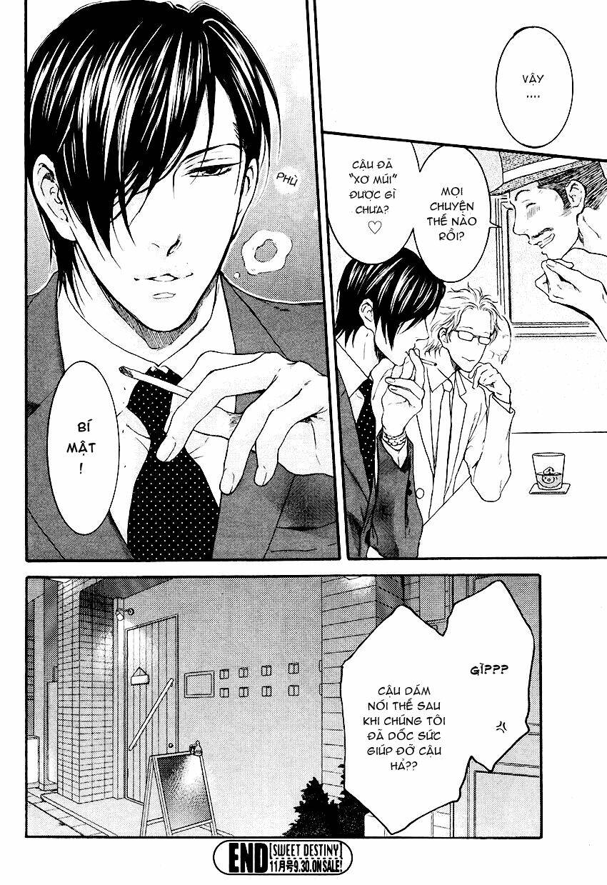 miawaku shikake amai wana chapter 3 32