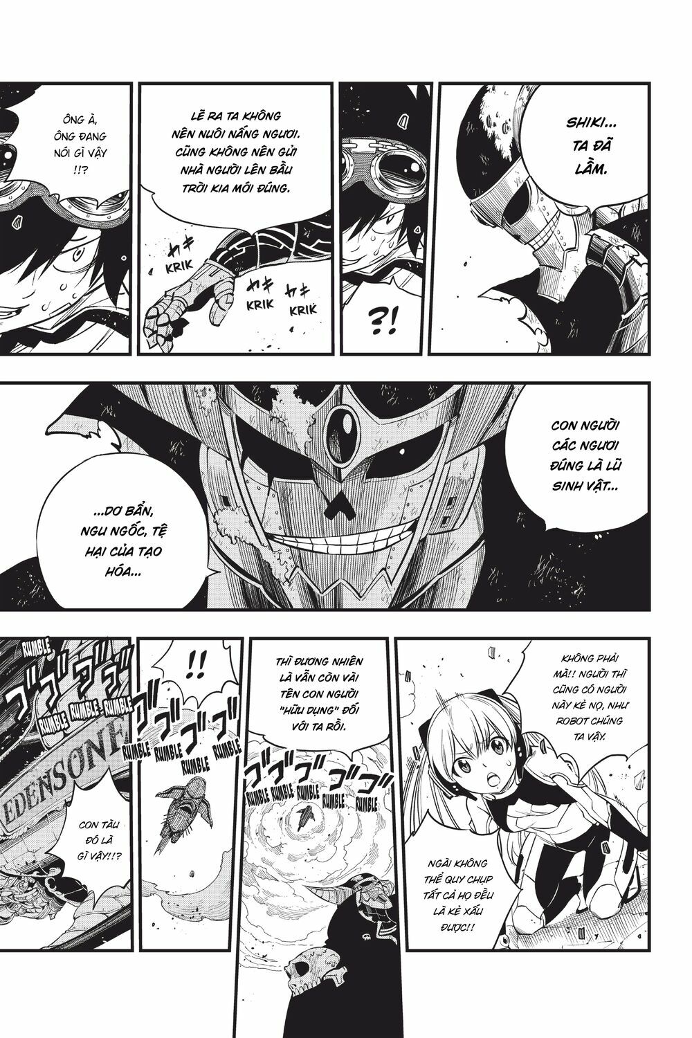 hội pháp sư và thánh thạch rave chapter 101 17