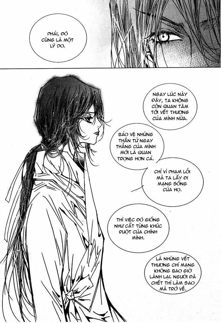 yeonmo - hoàng đế giả trai chapter 20 32