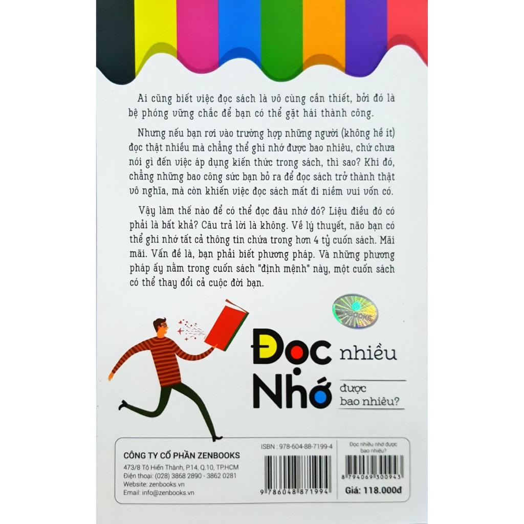 Đọc Nhiều Nhớ Được Bao Nhiêu? - Bản Quyền