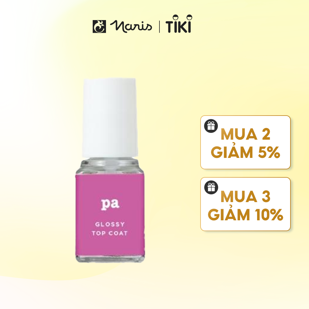 [Quà tặng - Màu ngẫu nhiên] Sơn móng tay Naris Dearlaura 6ml màu sắc đa dạng, bền màu lành tính