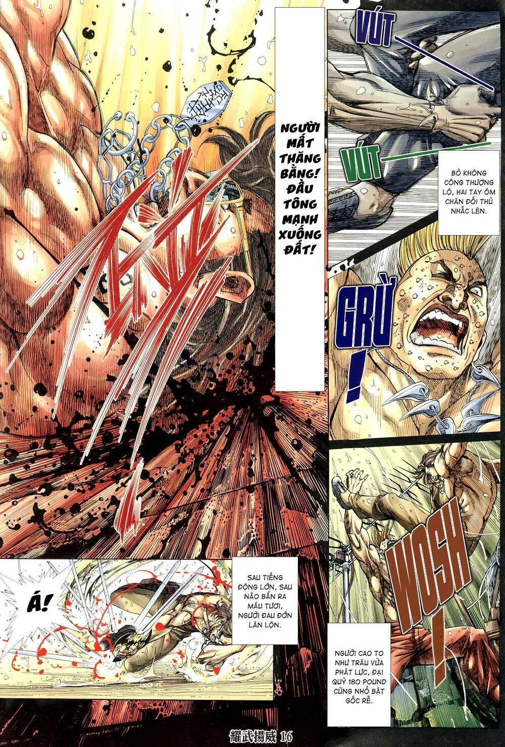 diệu võ dương oai chapter 321 14