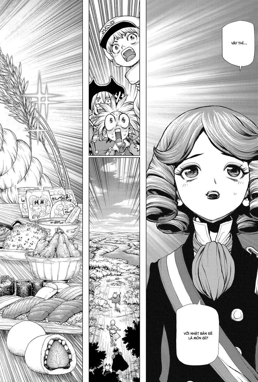 dr.stone - hồi sinh thế giới chapter 211 10