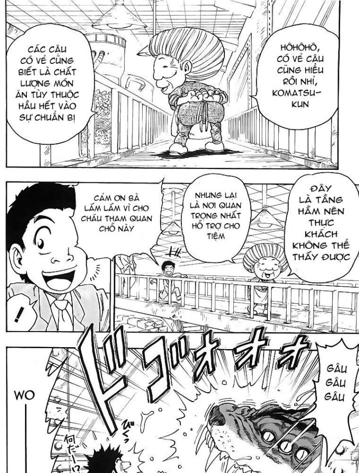 thánh tỏi sành ăn chapter 67 14