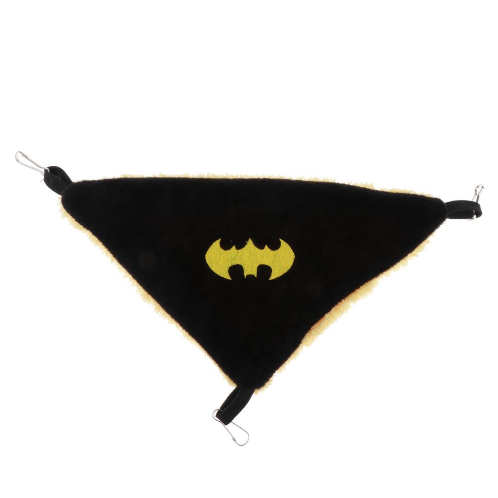 Hamster Small Animal Soft Cage Hanging Bed Mat