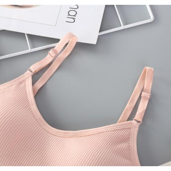 Bra / Áo Ngực- Áo Quây-Ống Không Dây Cotton Sợi Tăm Liền Mạch Hàng Loại Đẹp.