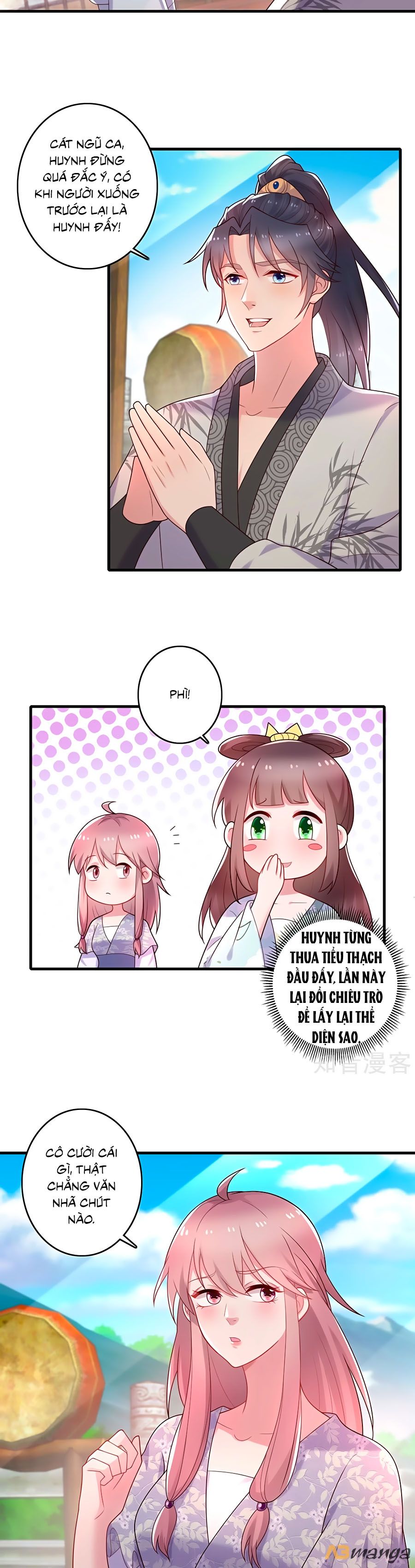 nông nữ thù sắc chapter 239 5