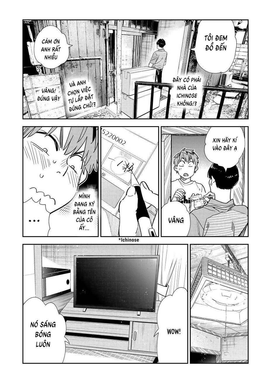 dịch vụ cho thuê bạn gái chapter 298 7