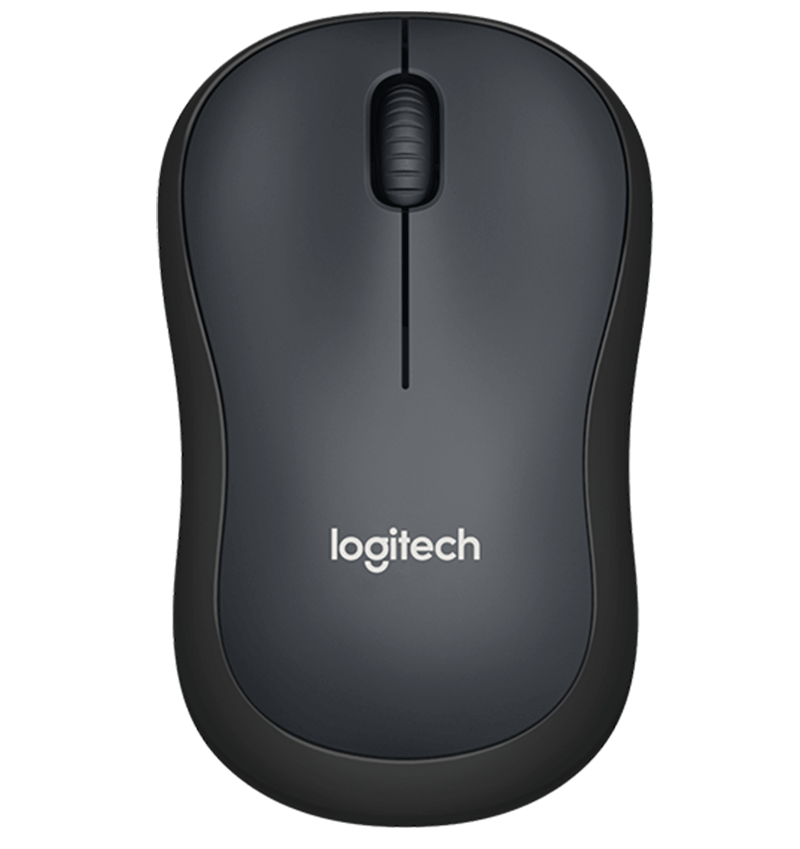 Chuột Logitech M221 Không dây Wireless Silent Plus - Hàng chính hãng