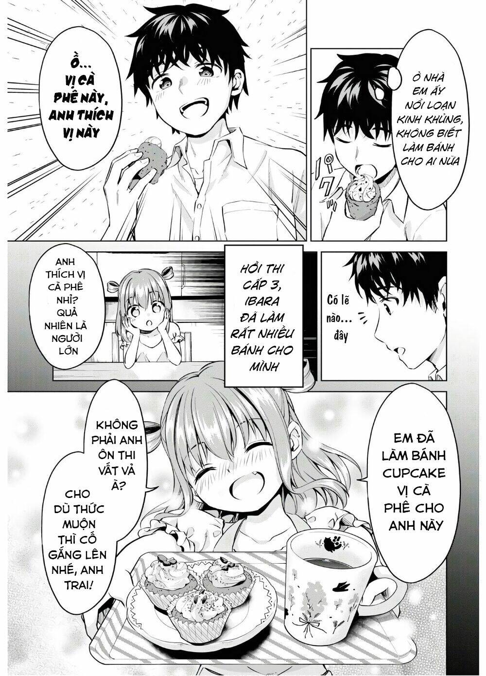 ibara-chan không thể nổi loạn chapter 6 8