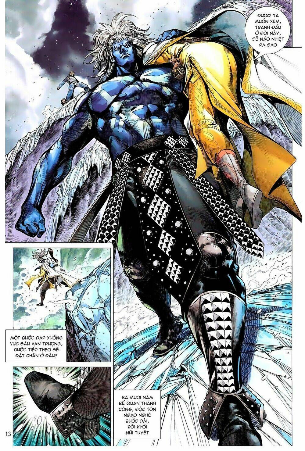 thiết tướng tung hoành (cựu tác) chapter 87 12