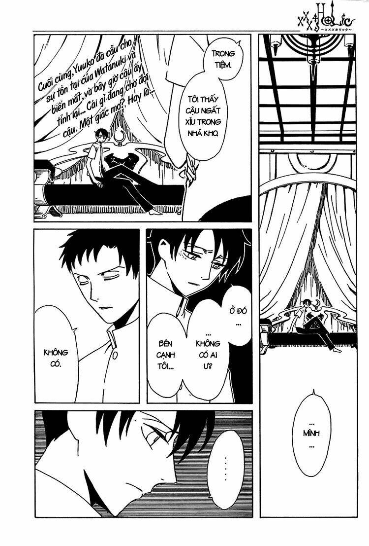 xxxholic - hành trình bí ẩn chapter 183 5