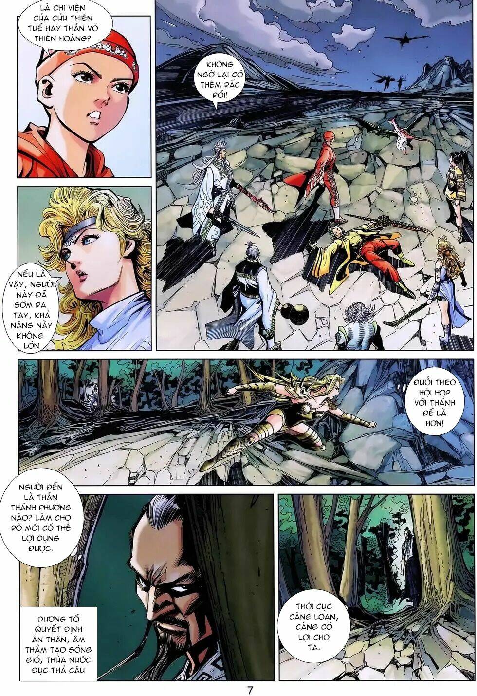 thần binh huyền kỳ 3+3.5 chapter 181 7