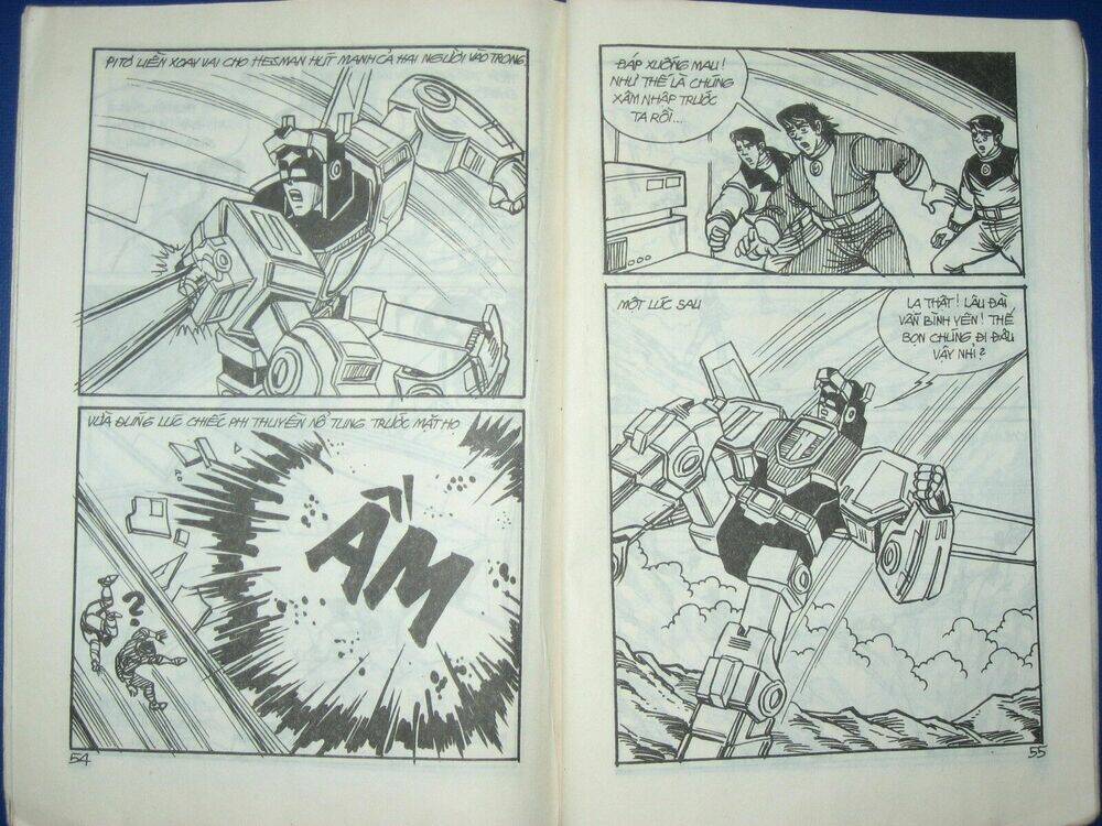 dũng sĩ hesman chapter 116 29