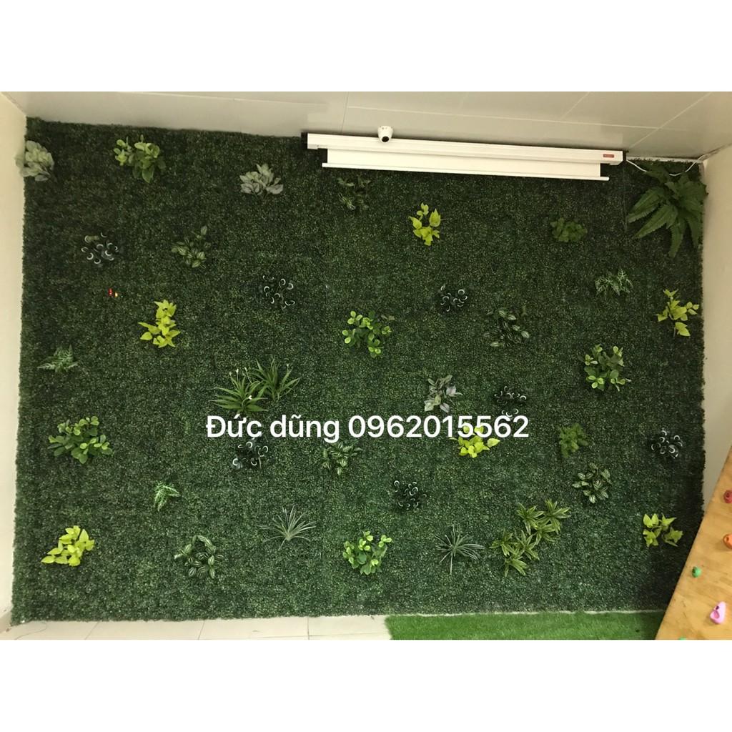 Combo 10 tấm cỏ cải xoong,kích thước 60x40cm, làm từ nhựa pvc