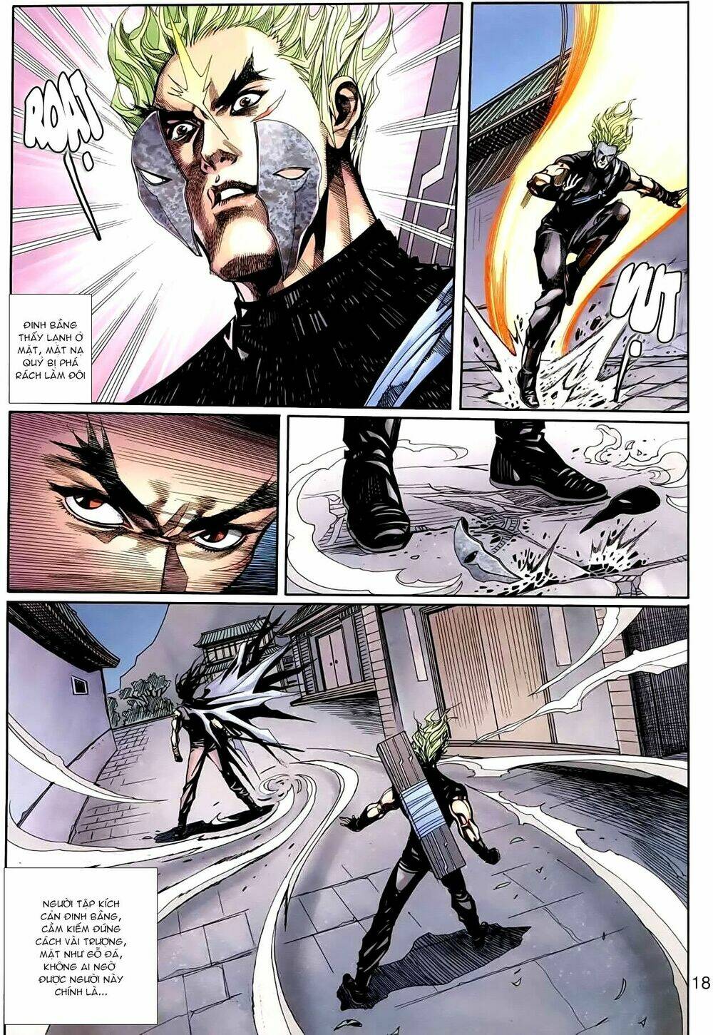 cổ long thiếu hiệp truyện chapter 13 3