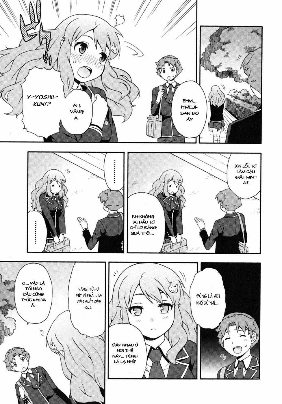 baka to test to shoukanjuu chapter 15 40