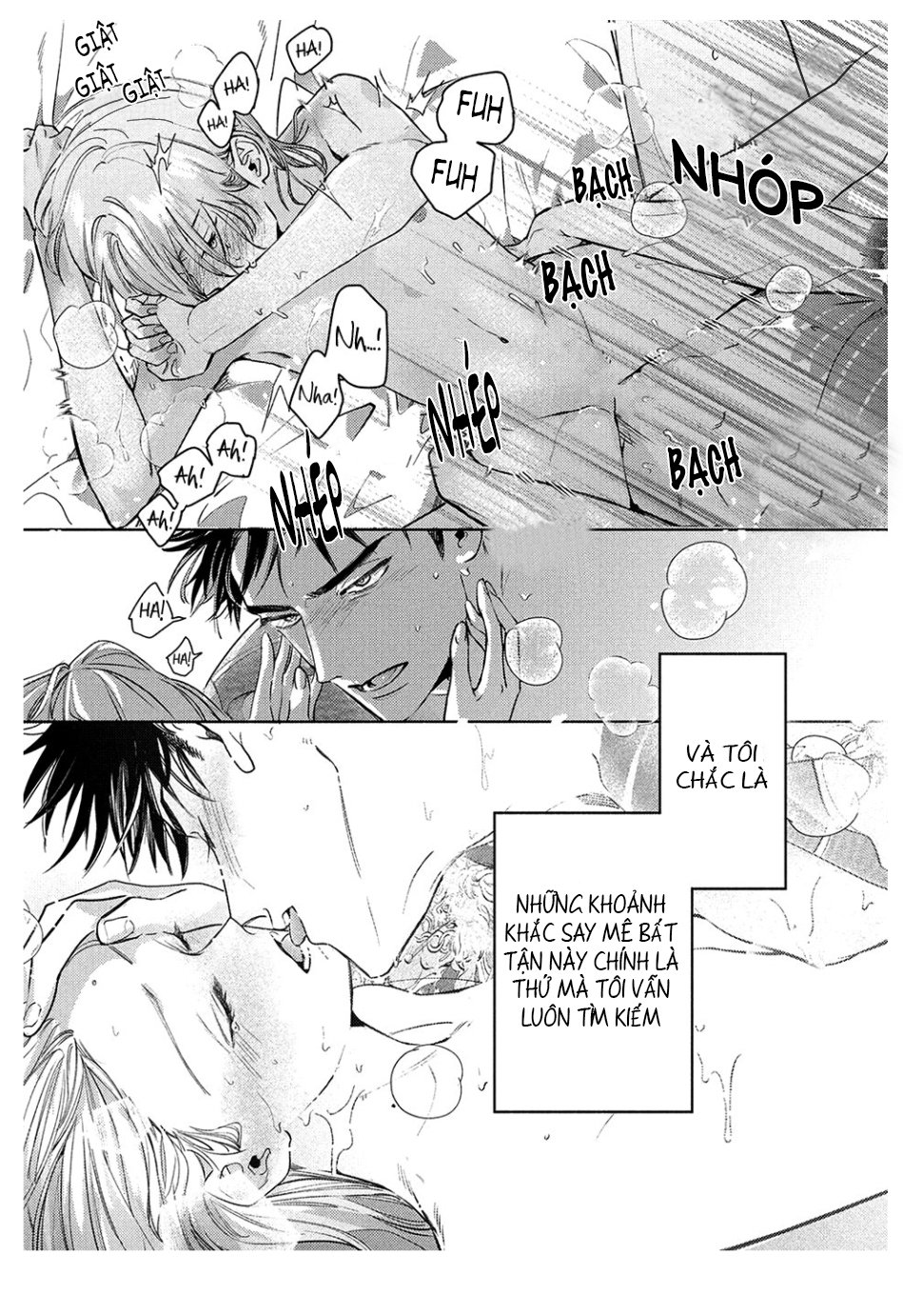 tình đầu điên dại chapter 5.2 30