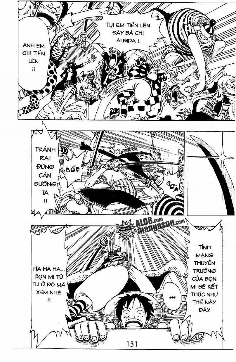 đảo hải tặc - one piece chapter 99 11