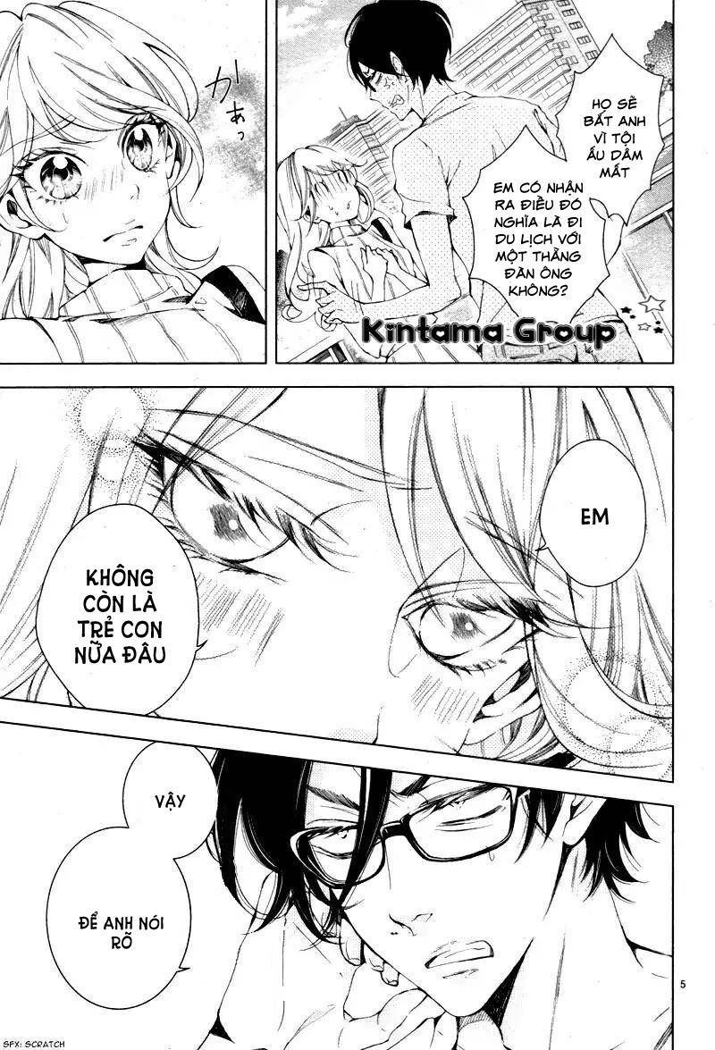 shitsuji-tachi no chinmoku chapter 10 5