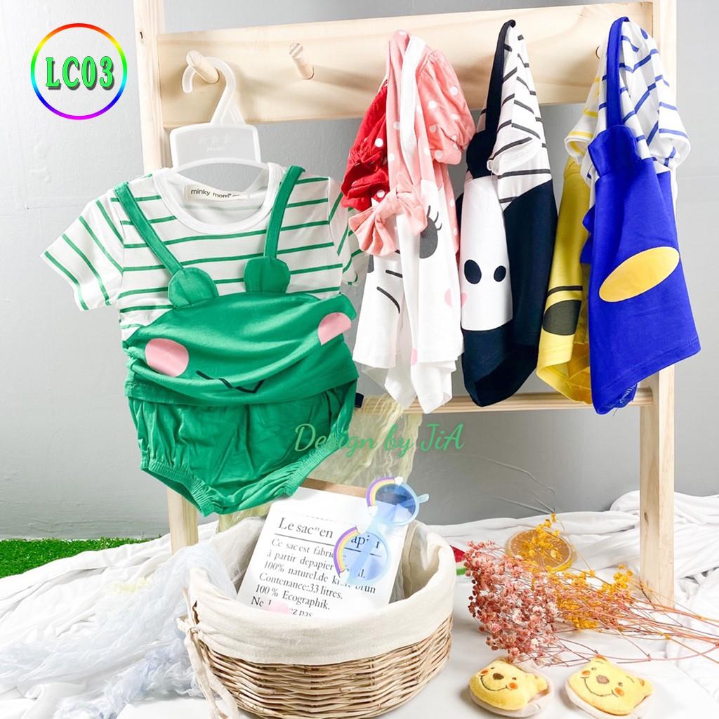 Bộ Chip Cho Bé LC03 Đồ Bộ Chip Thun Lạnh Cao Cấp Mềm Mịn Thoáng Mát