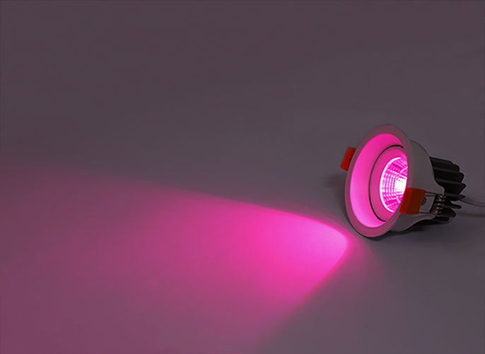 ĐÈN LED ÂM TRẦN TRỒNG CÂY 9W| GRLD10