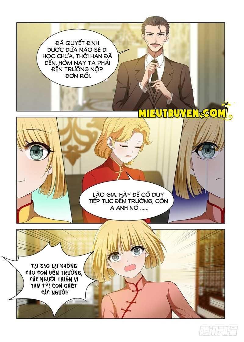 thiếu soái! vợ ngài lại bỏ trốn chapter 84 2