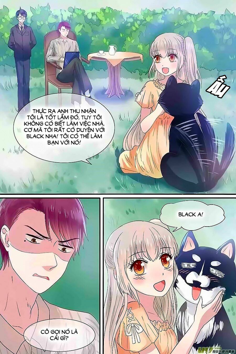 luyến ái sinh tử bộ chapter 12 1