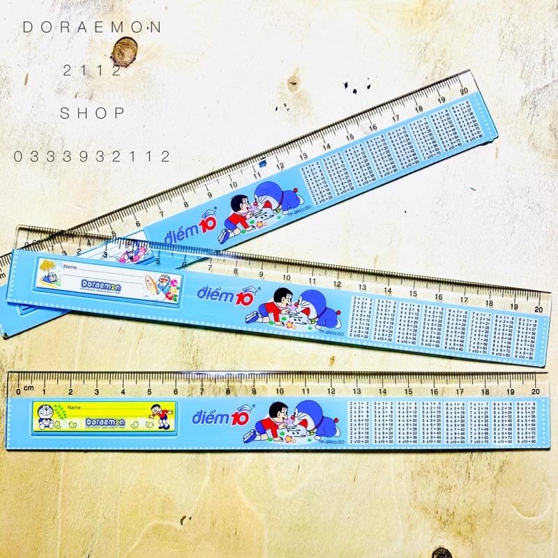 Thước kẻ 20cm Doraemon