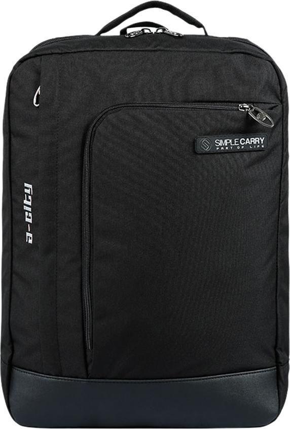 Balo Simplecarry A - City 44 X 16 Cm - Black