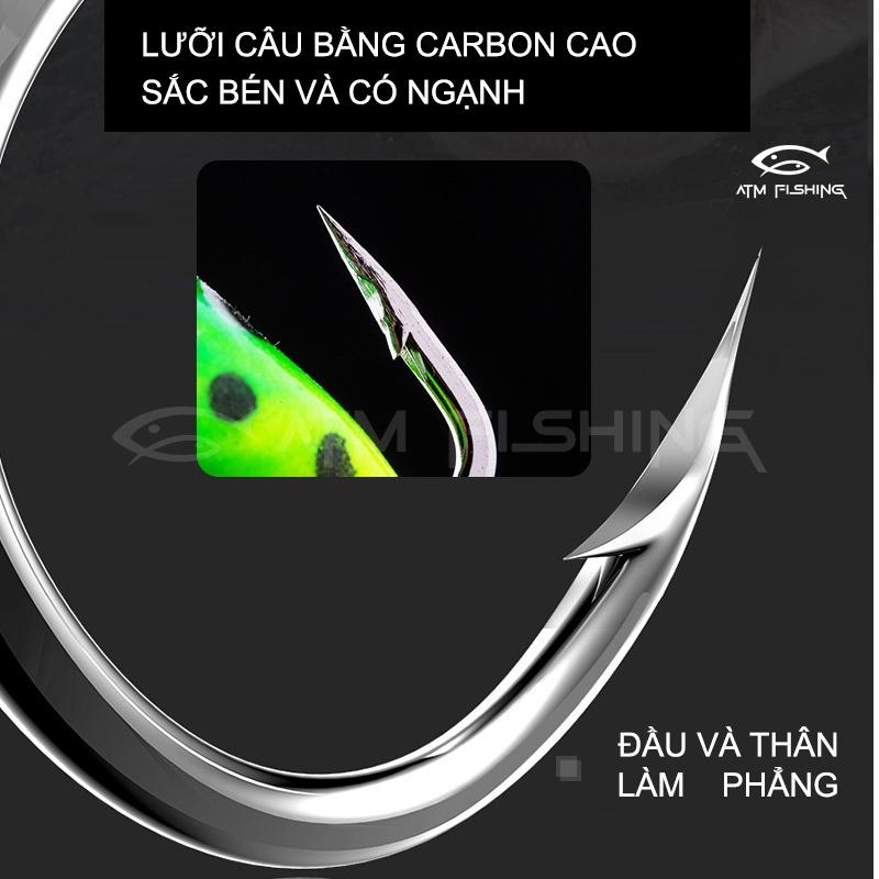 Mồi lure mềm mồi lure mềm nhái rất nhạy