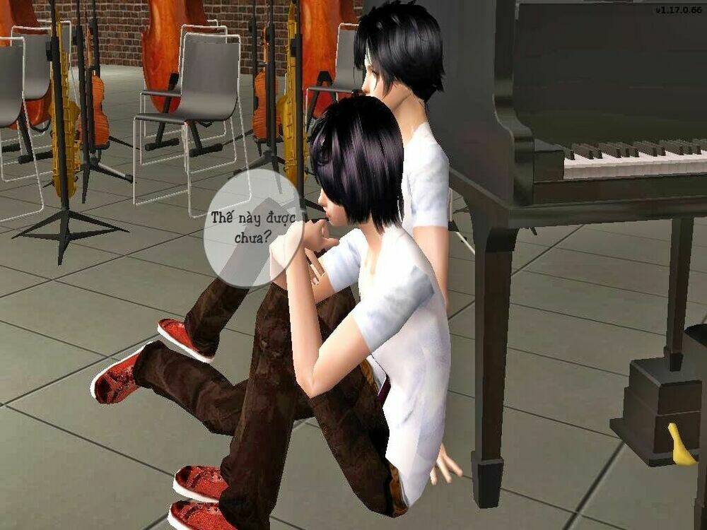 nụ cười của anh [truyện sims] chapter 13 14