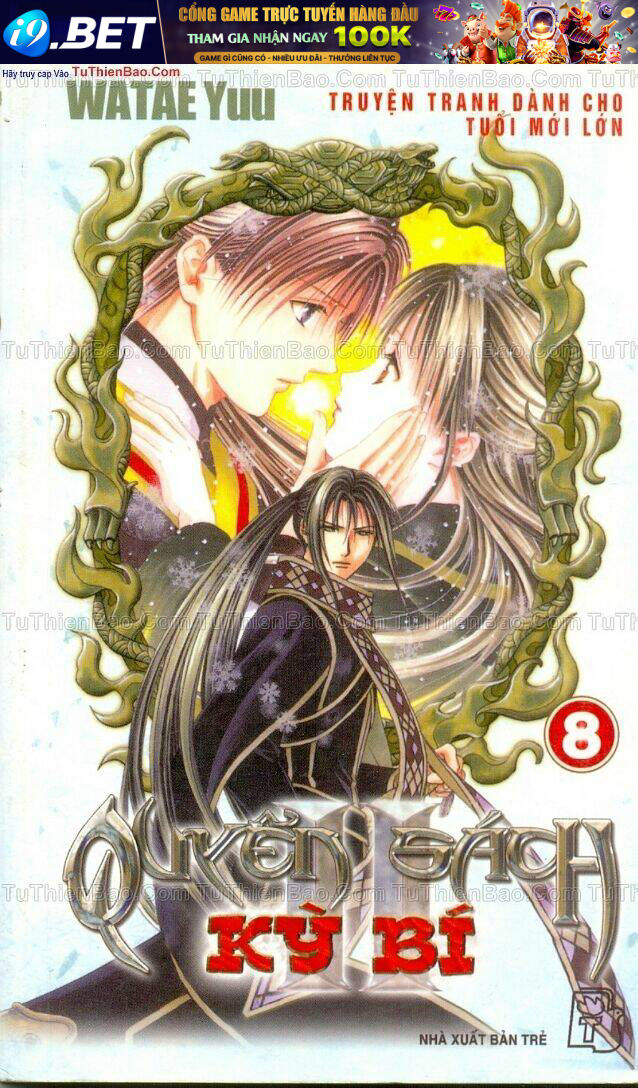 quyển sách kỳ bí 2 chapter 8 1