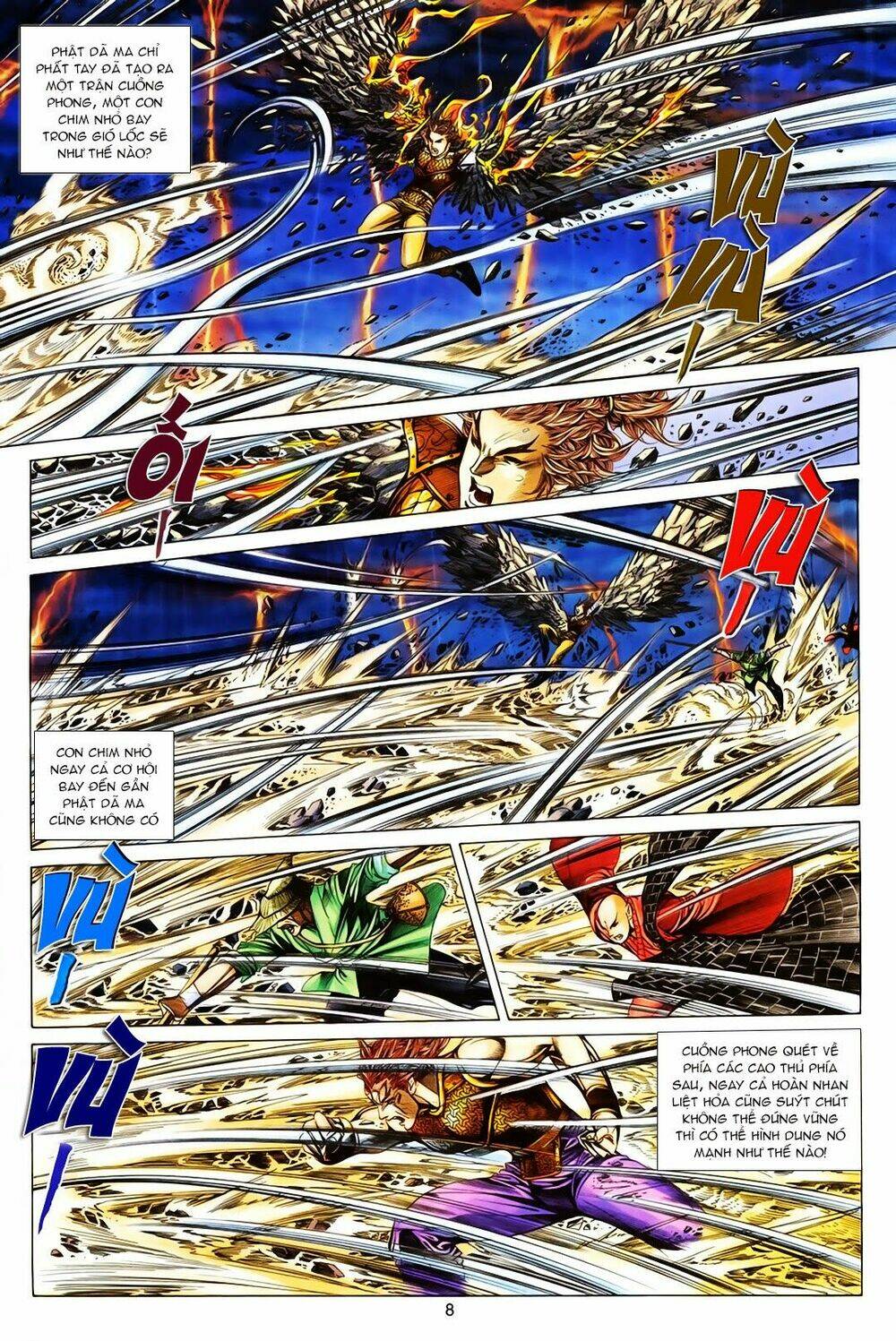 tuyệt thế vô song chapter 164 9