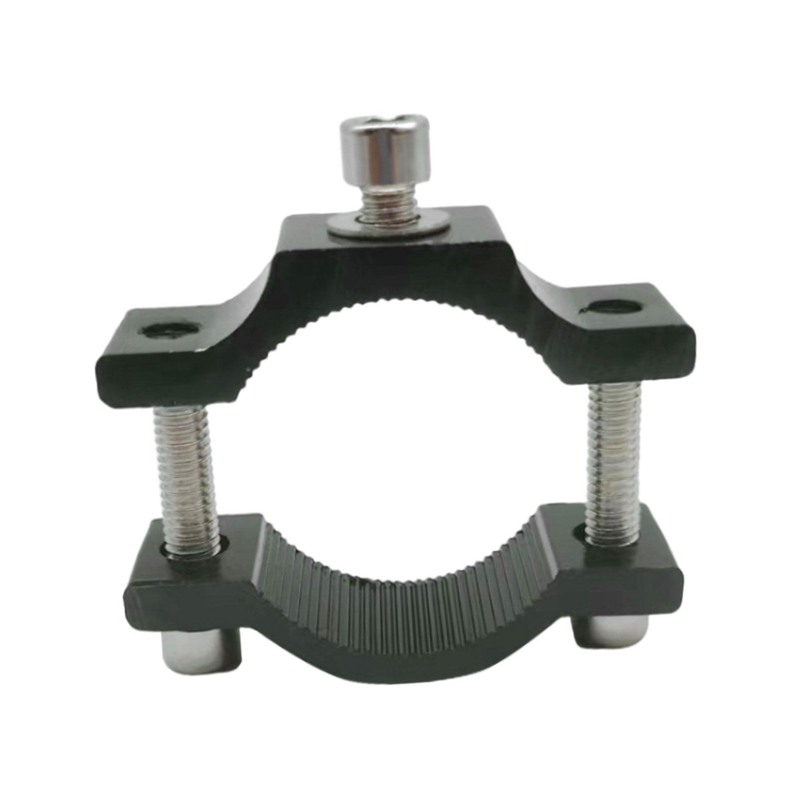 Motorcycle Handlebar Clamp Light Headlight Mount Clip Motorcycle Stent Bracket for Motorbike Easy to Install Assembly Spare Parts